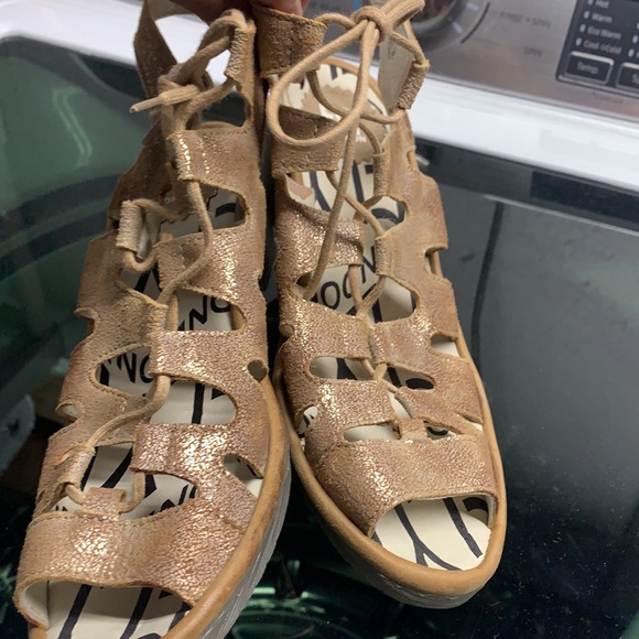 Fly London Yexa lace up sandal - Picture 5 of 8